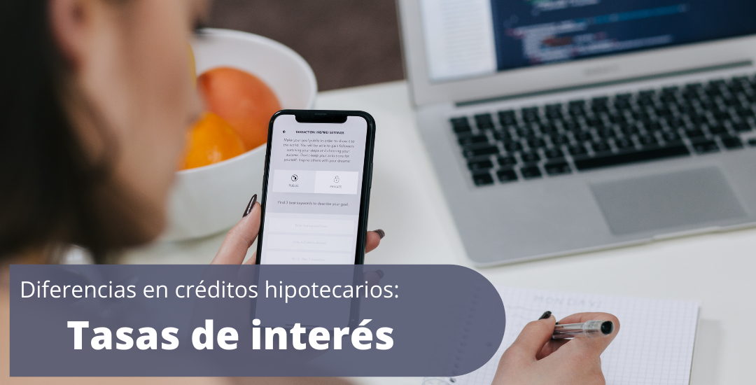 Tasas de interés